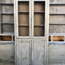 Antiguo Armario Alacena Gris Tela Gallinero00002