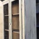 Antiguo Armario Alacena Gris Tela Gallinero00010