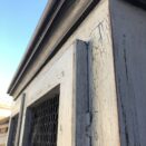 Antiguo Armario Alacena Gris Tela Gallinero00014